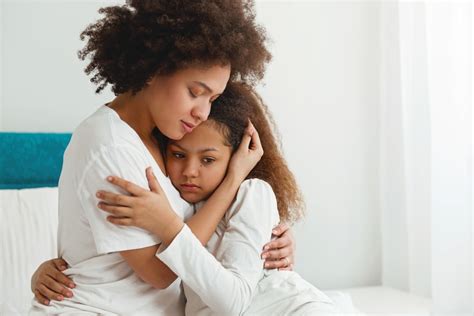 Comforting My Step Mom After Having a Rough Day .